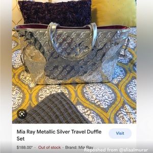 Glamaholic Mia Rey tote bag